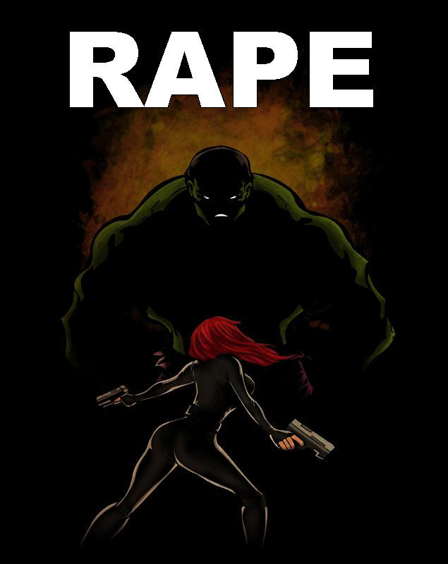 brent oconnell recommends Hulk Rapes Black Widow