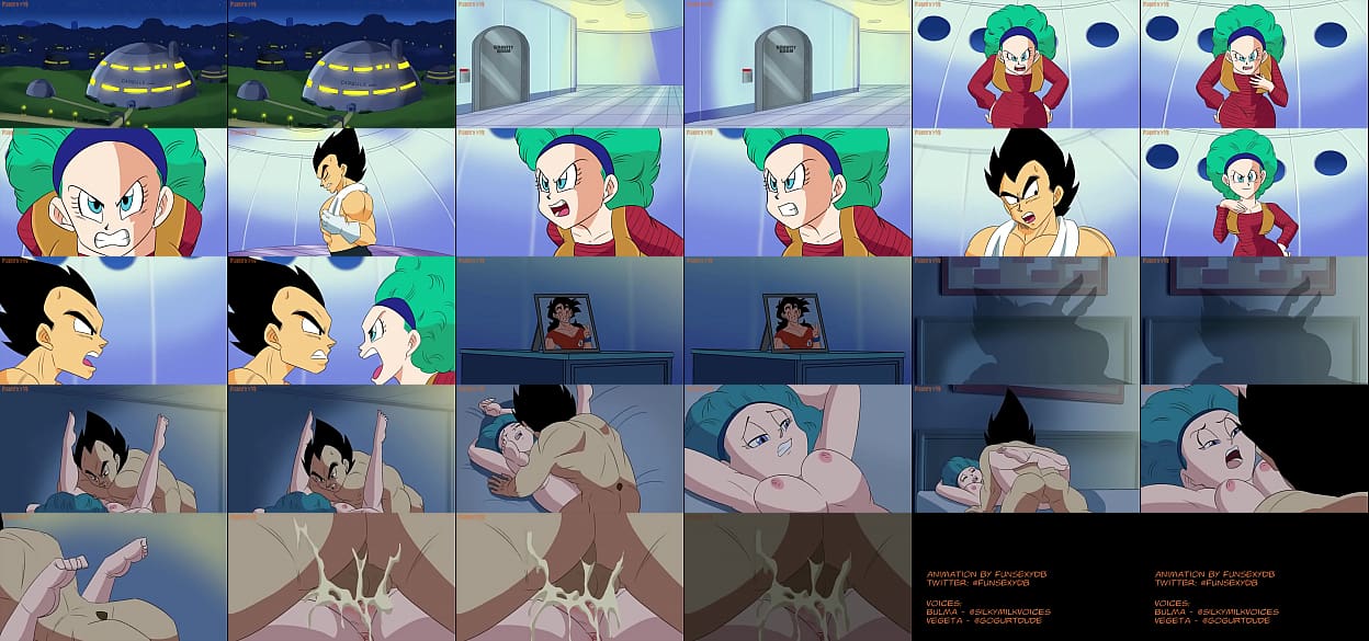 data nguyen recommends vegeta x bulma porn pic