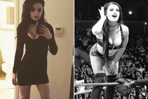 anna burford add photo wwe paige leaked pic