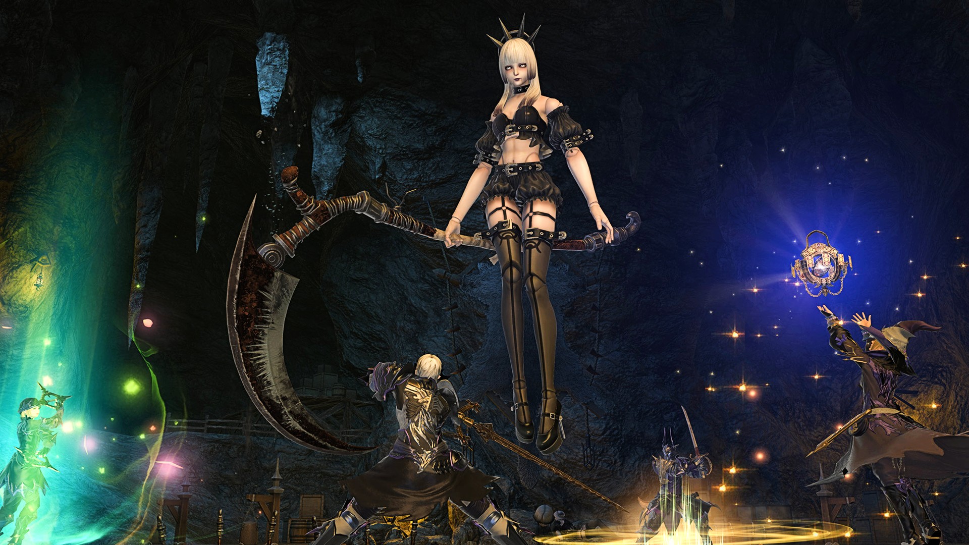 candace hawk recommends blade and soul glamor pic