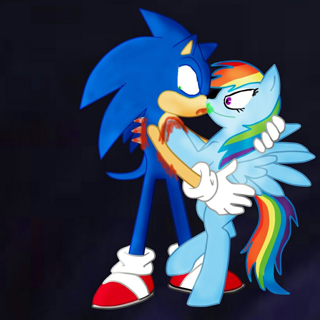 brian werner recommends Sonic Kiss Rainbow Dash