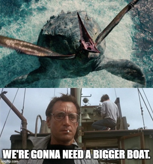 barbara zeff recommends Youre Going To Need A Bigger Boat Gif