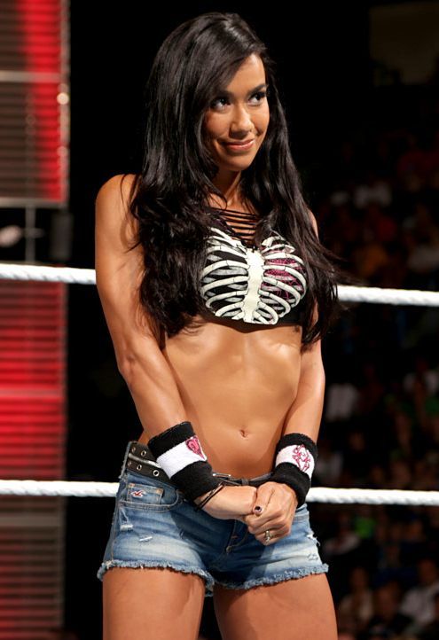 dj gary recommends wwe aj lee sexy pic