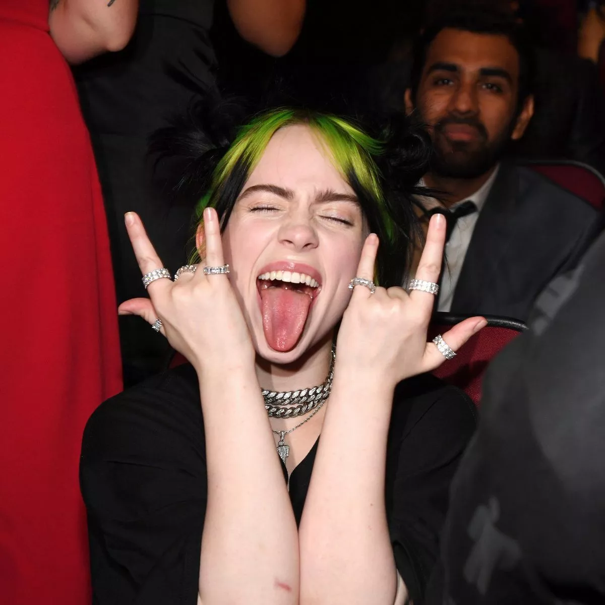 brandon ardis recommends Billie Eilish Tongue Out