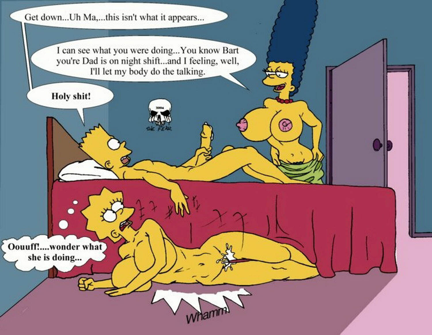 becky ankers recommends hentai de los simpson pic