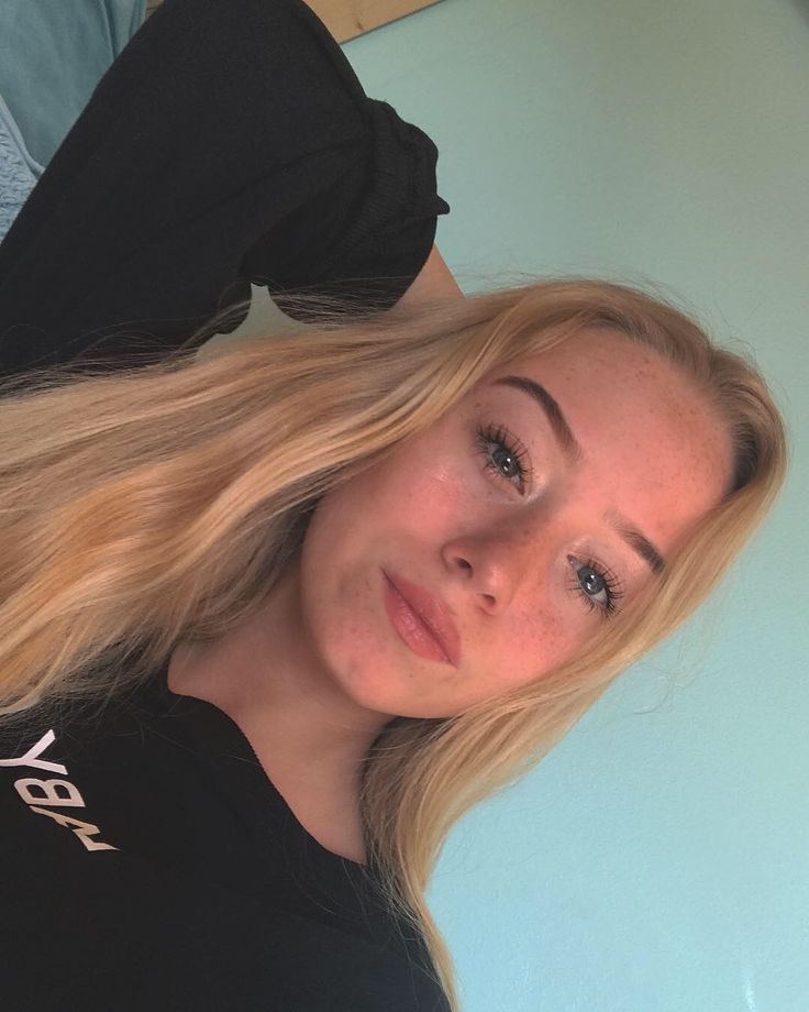 Best of Hot blonde teen selfie