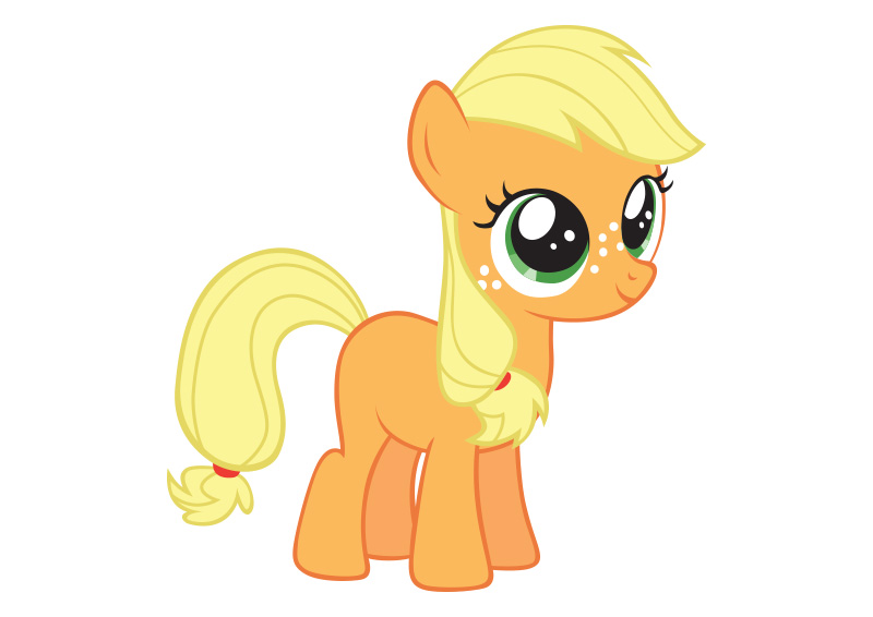 Pictures Of Applejack From My Little Pony extremely violent
