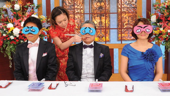 crystal wms share japanese mom son gameshow photos