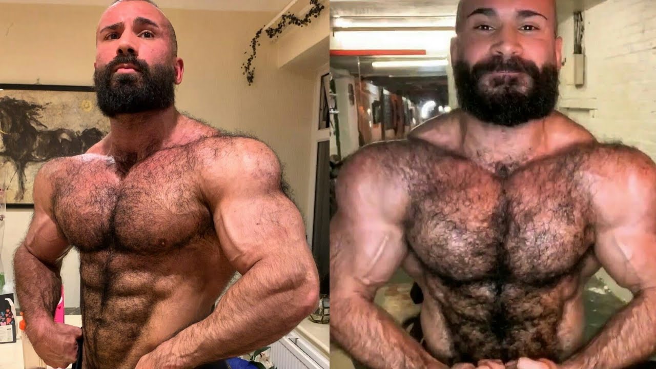 arafat mohammad add hairy muscle dad photo