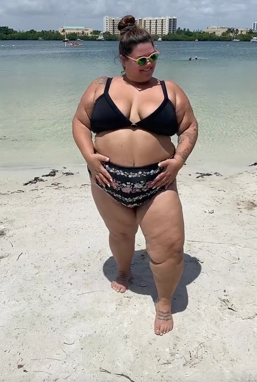 bbws on the beach