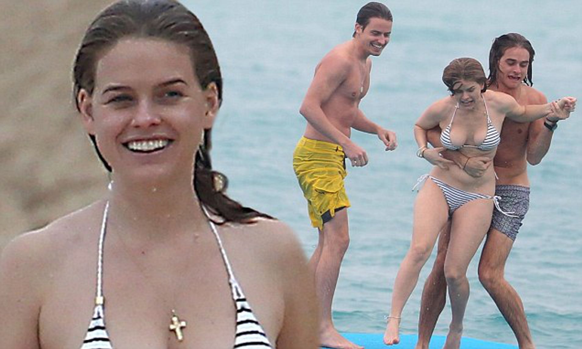 Alice Eve Bathing Suit lady fucking