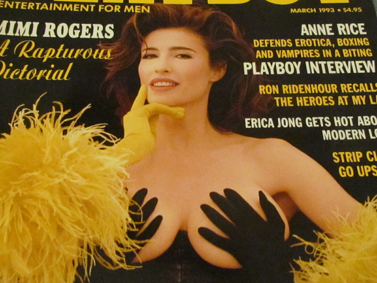 alex grisanti recommends Mimi Rogers Playboy Nude