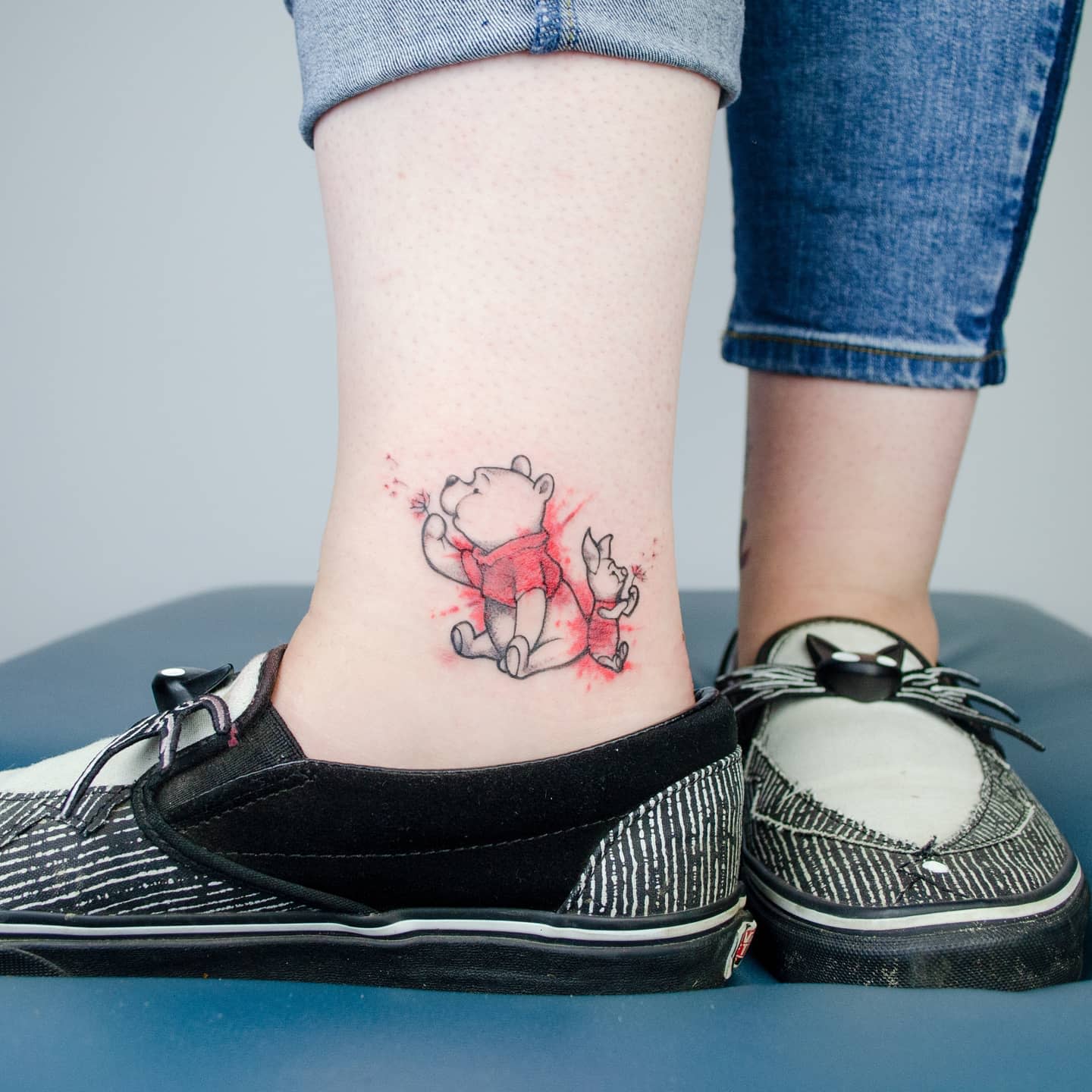 cherry lou pangan recommends classic winnie the pooh tattoo pic