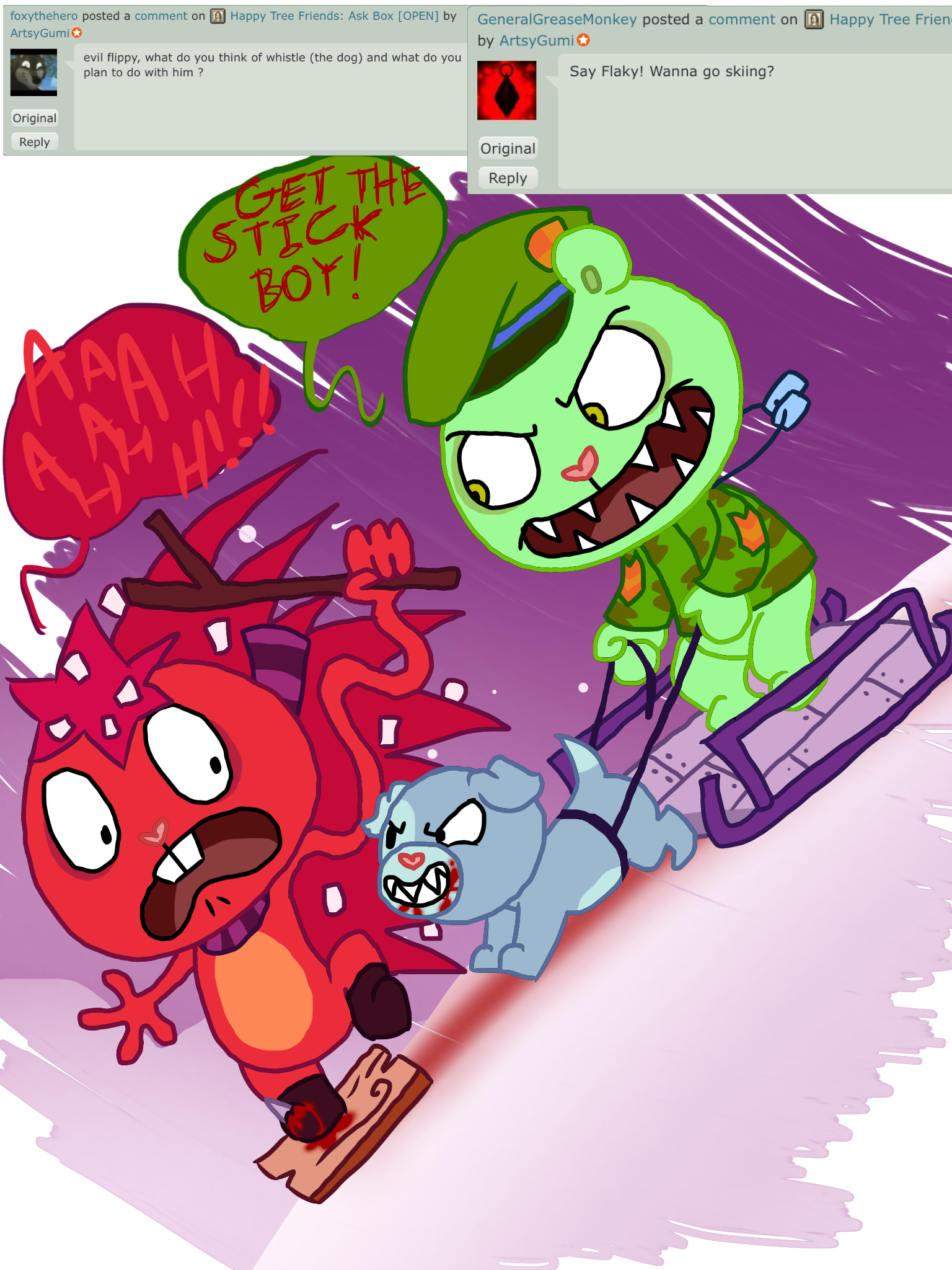 Best of Happy tree friends porn