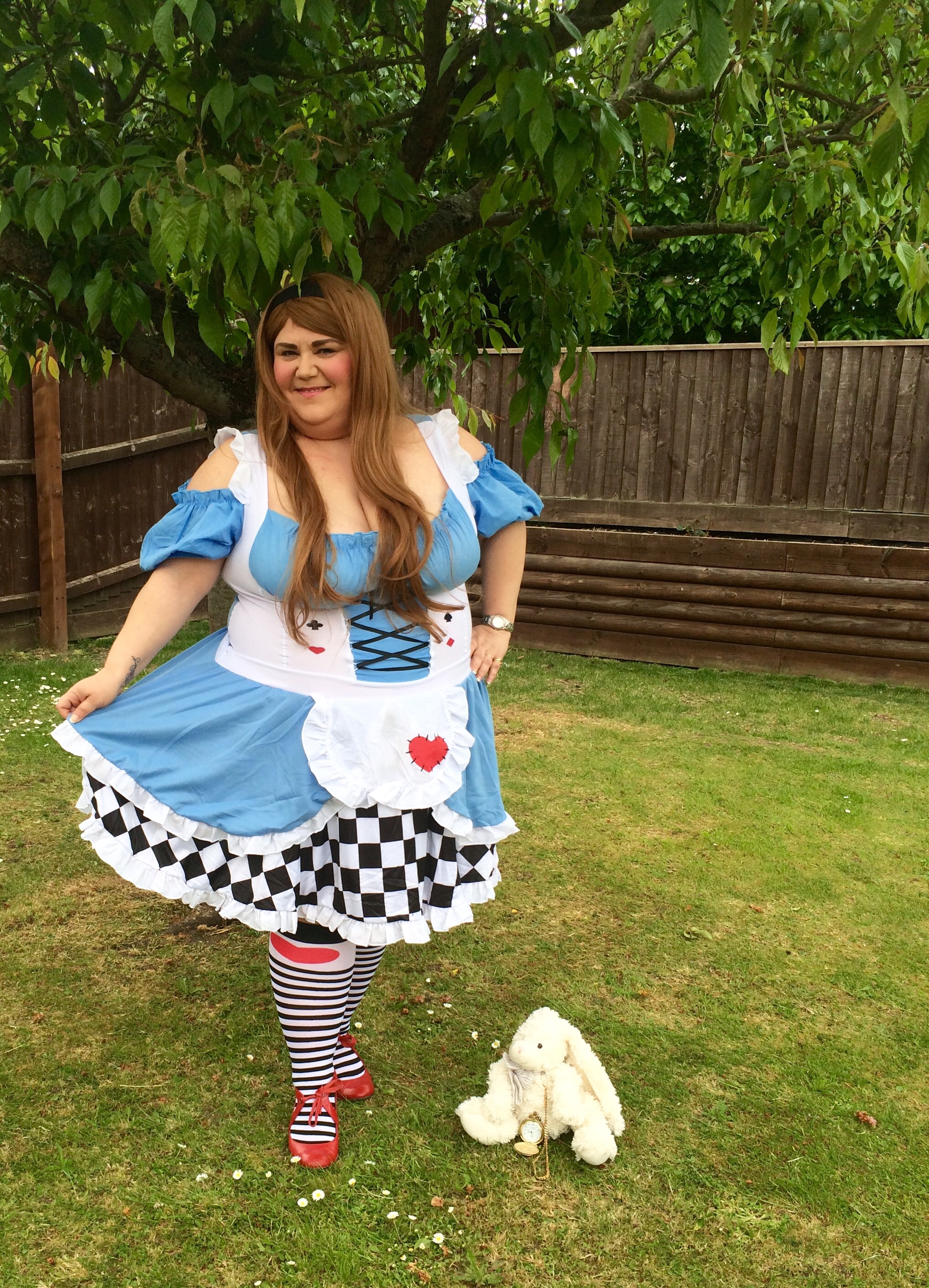 amanda lillis add alice in wonderland fat photo