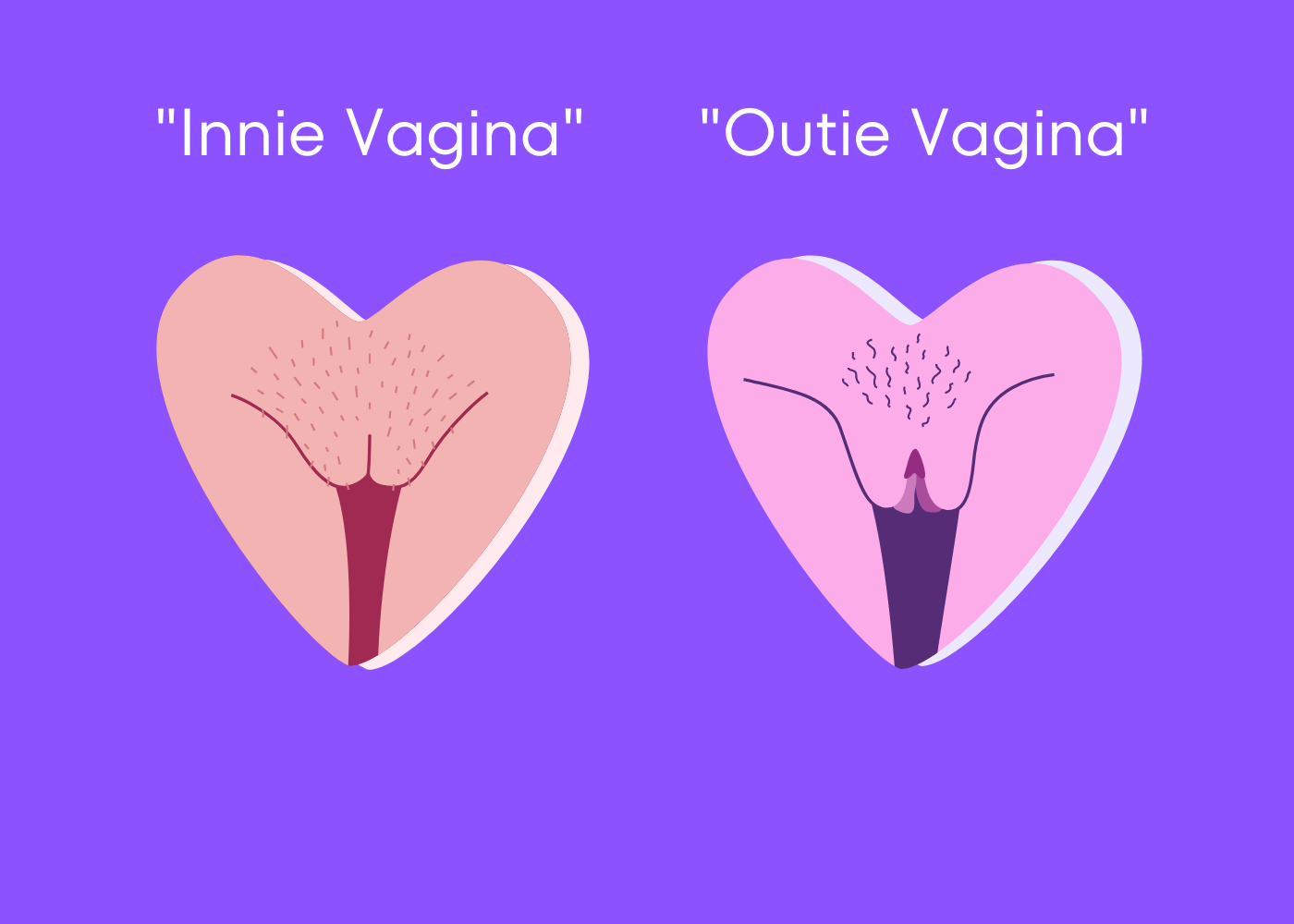 billie mac recommends innie vs outtie vagina pic