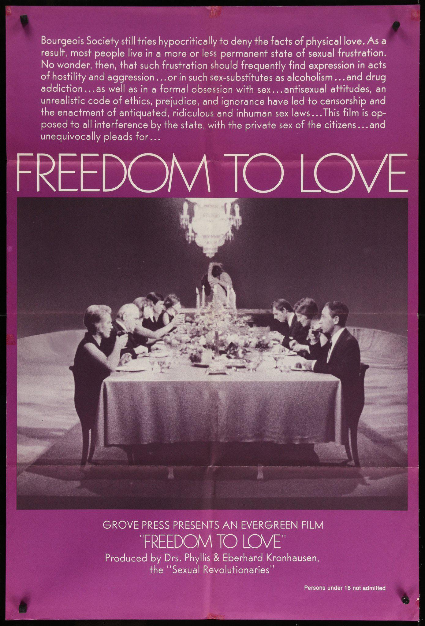 alex borchers recommends Freedom To Love Movie