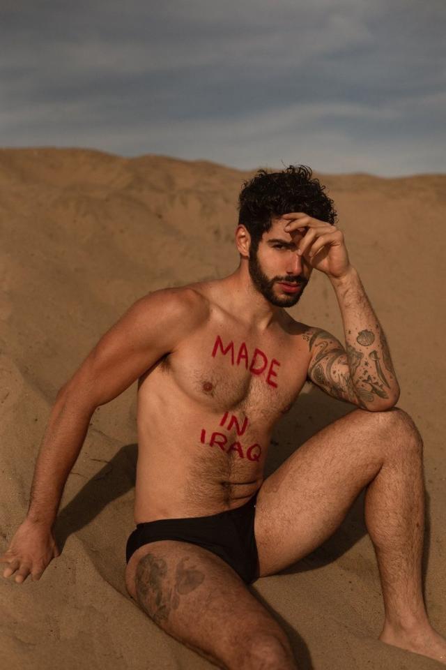 Best of Hot nude arab men