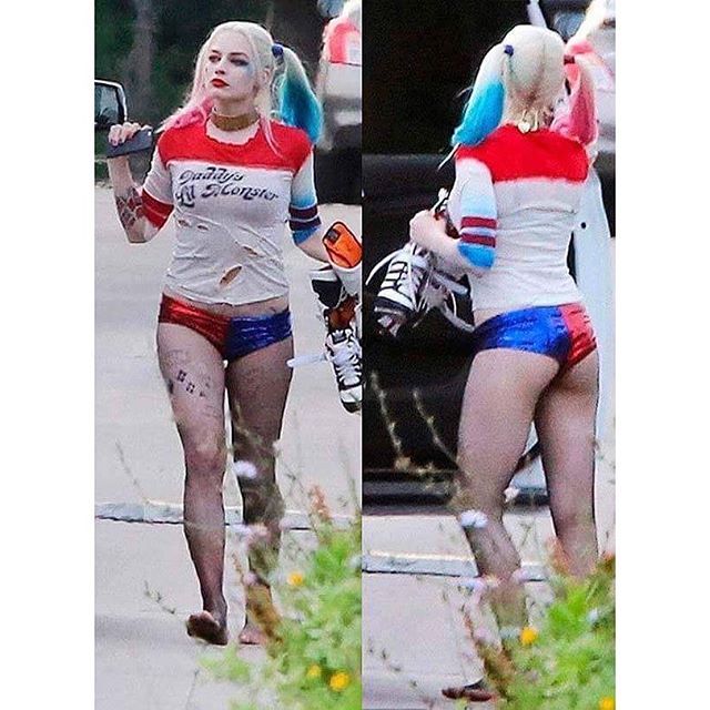 brad kerrigan recommends sexy margot robbie harley quinn pic