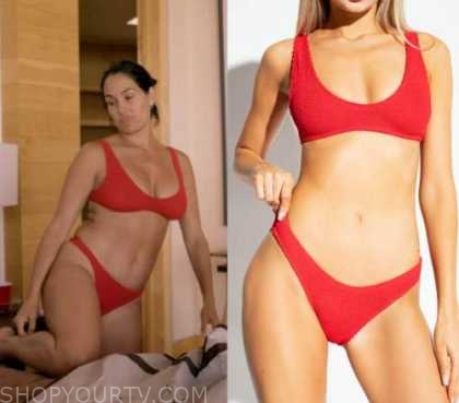 brandon rogozinski recommends Nikki Bella Red Bikini