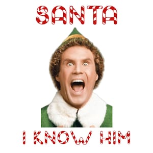 bethany morley recommends Santa I Know Him Gif