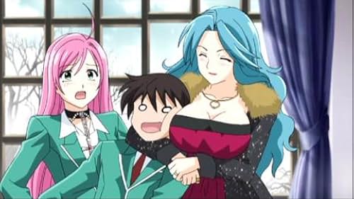 anitha mohan share rosario to vampire episode 1 photos