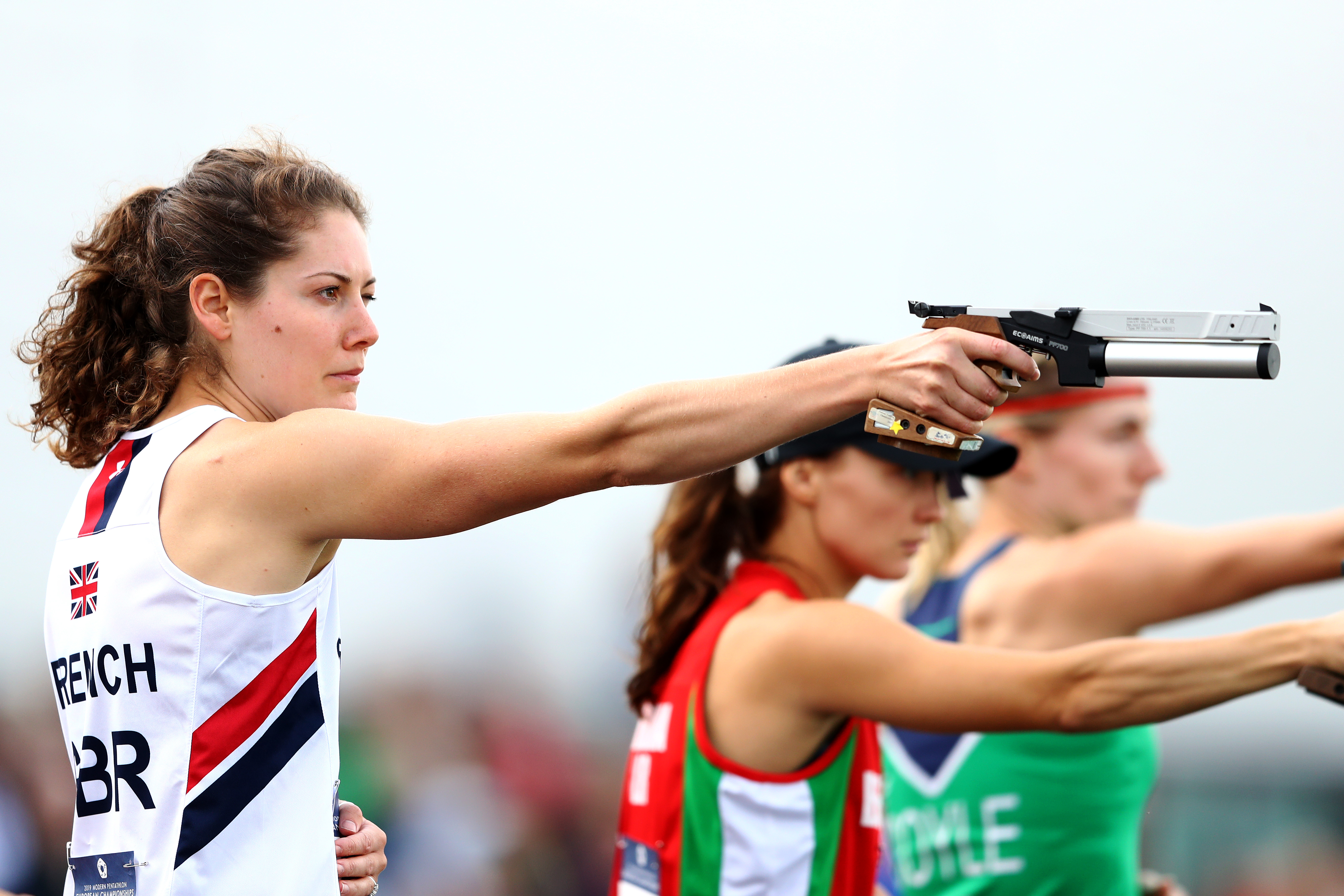 betty harpur recommends kate french pentathlon pic