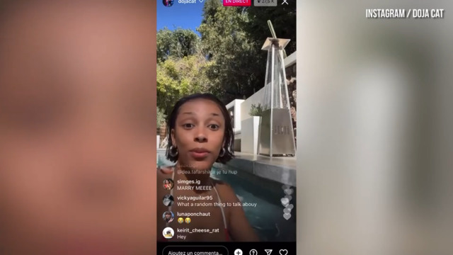 curt lowe recommends Doja Cat Instagram Live