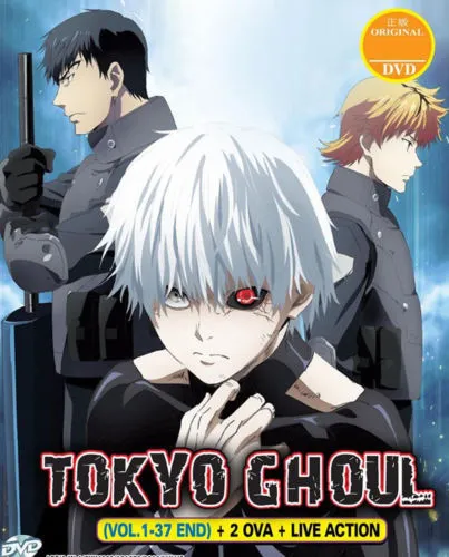 Best of Tokyo ghoul online dub