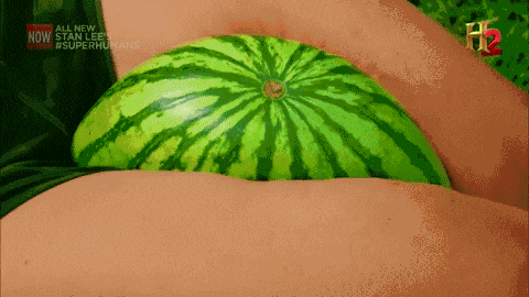 denise mclennan recommends crushing watermelons with your thighs gif pic