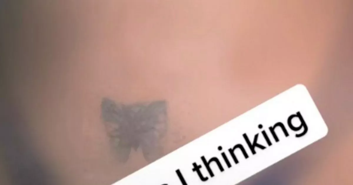 Butterfly Vagina Tattoo bad steben