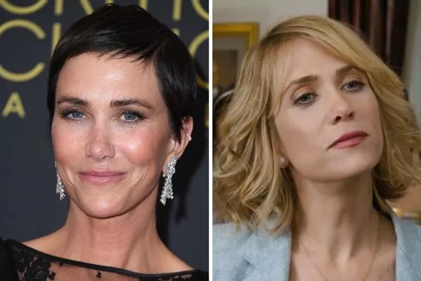 cory leonard recommends Kristen Wiig Look Alike