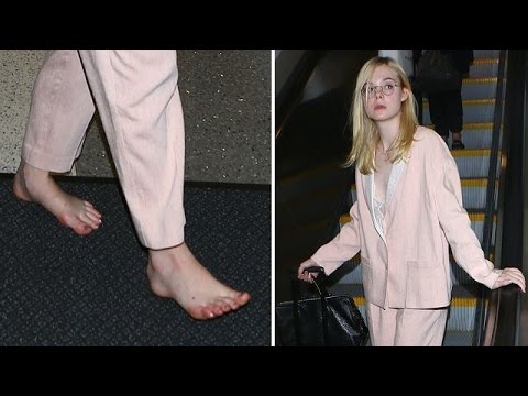 Best of Elle fanning feet