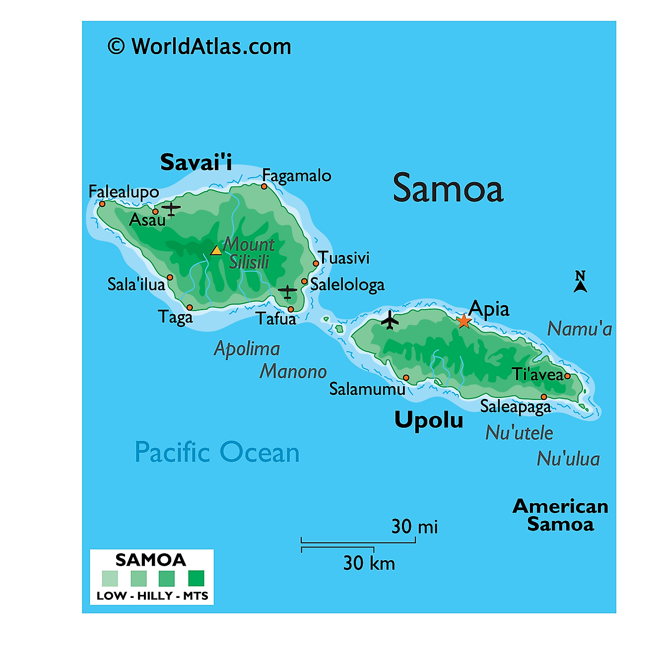 pics of samoa