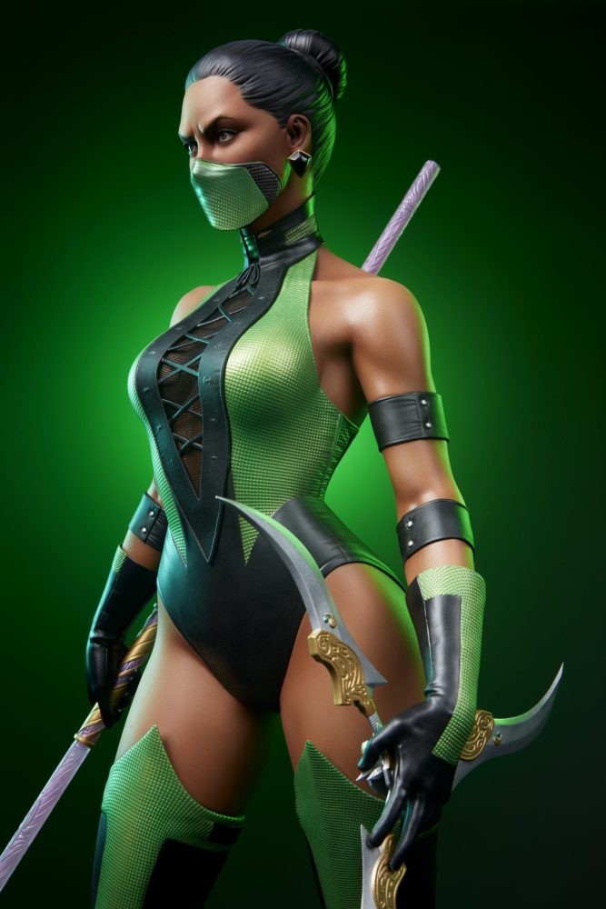 chris ellsmore recommends Mortal Kombat Jade Sexy