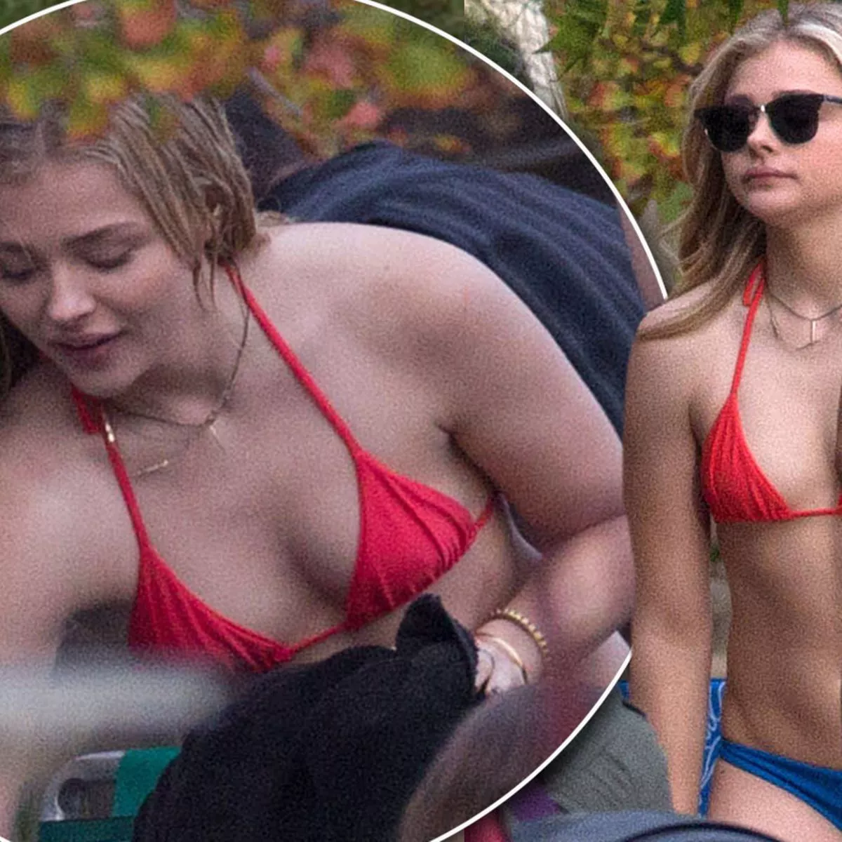 aleksandar stankov recommends Chloe Moretz Swim Suit