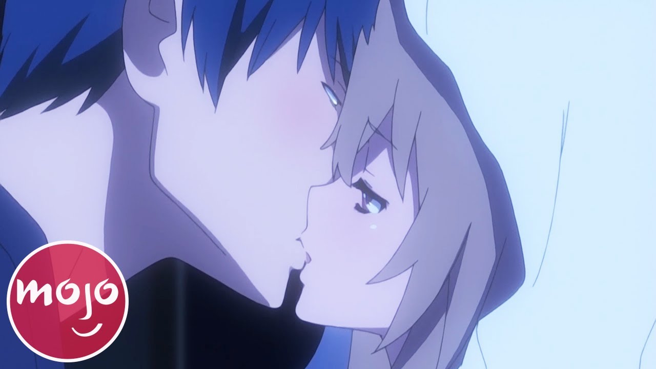 cameron shepard add anime guy kissing girl photo