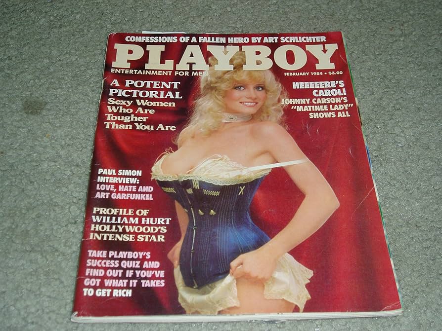 cody poulsen share carol wayne playboy photos