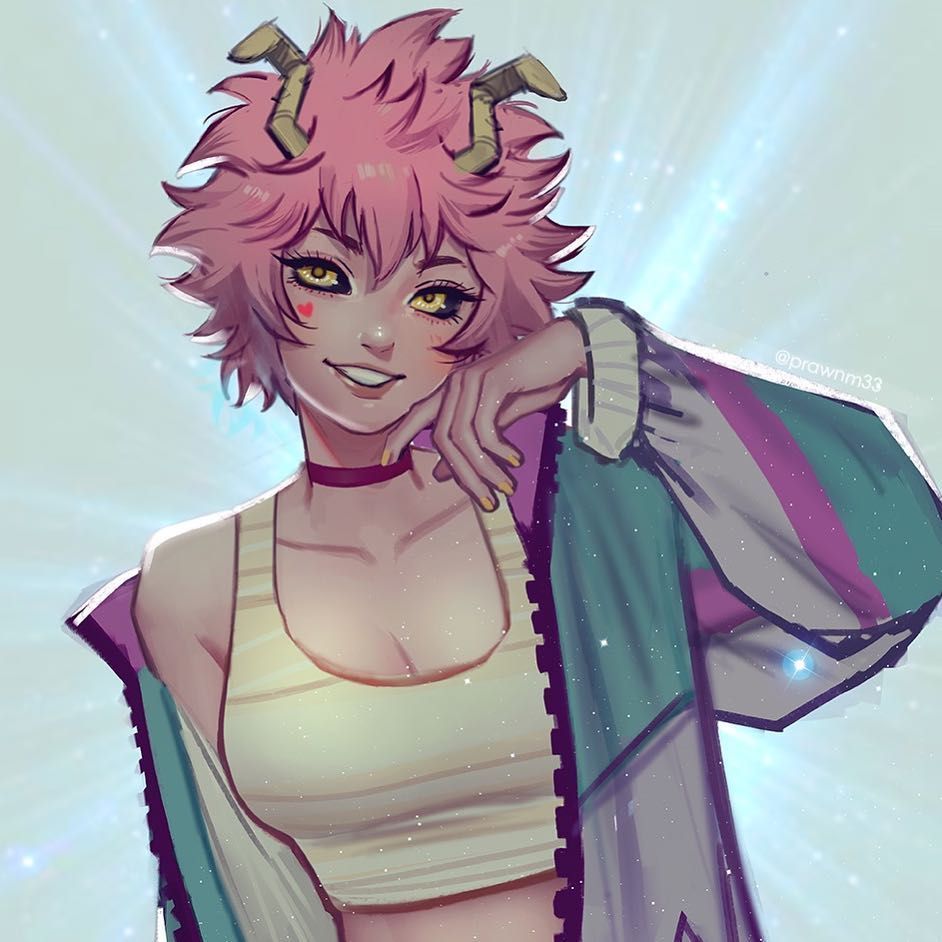 Best of Mina mha fanart