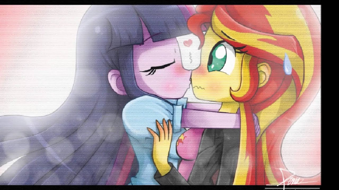 aaron fos recommends Sunset Shimmer X Twilight Sparkle