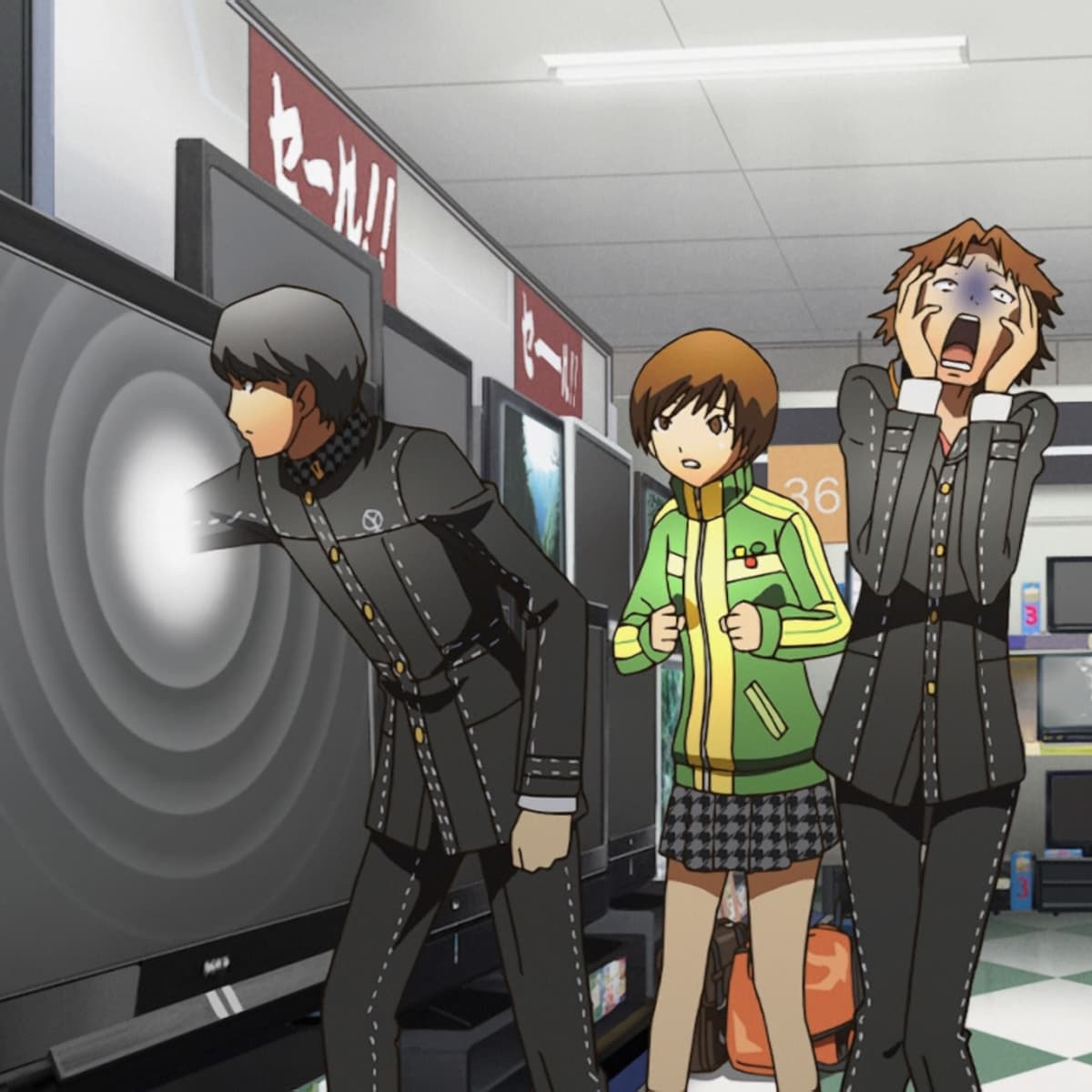 dewi dewdew add persona 4 episode 1 photo