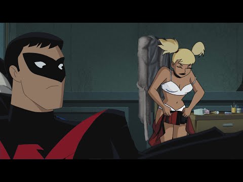 batman and harley quinn having sex