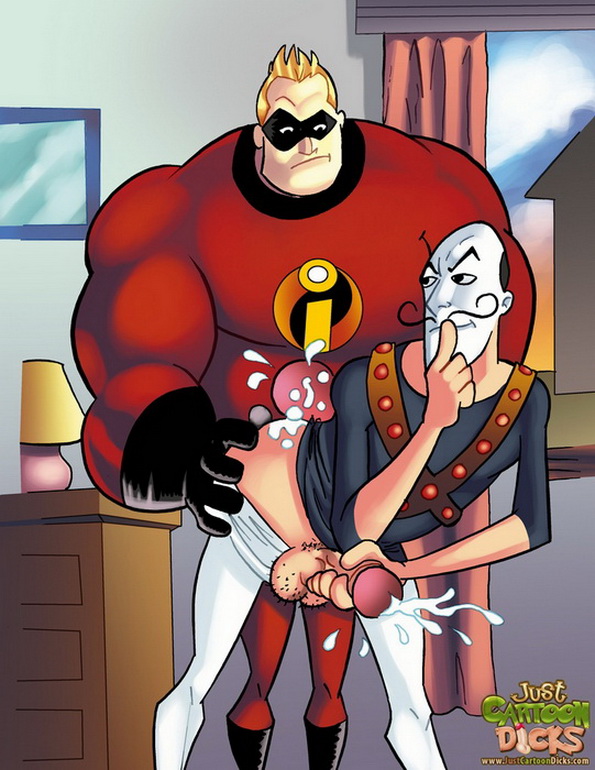 The Incredibles Sex Cartoons go crazy