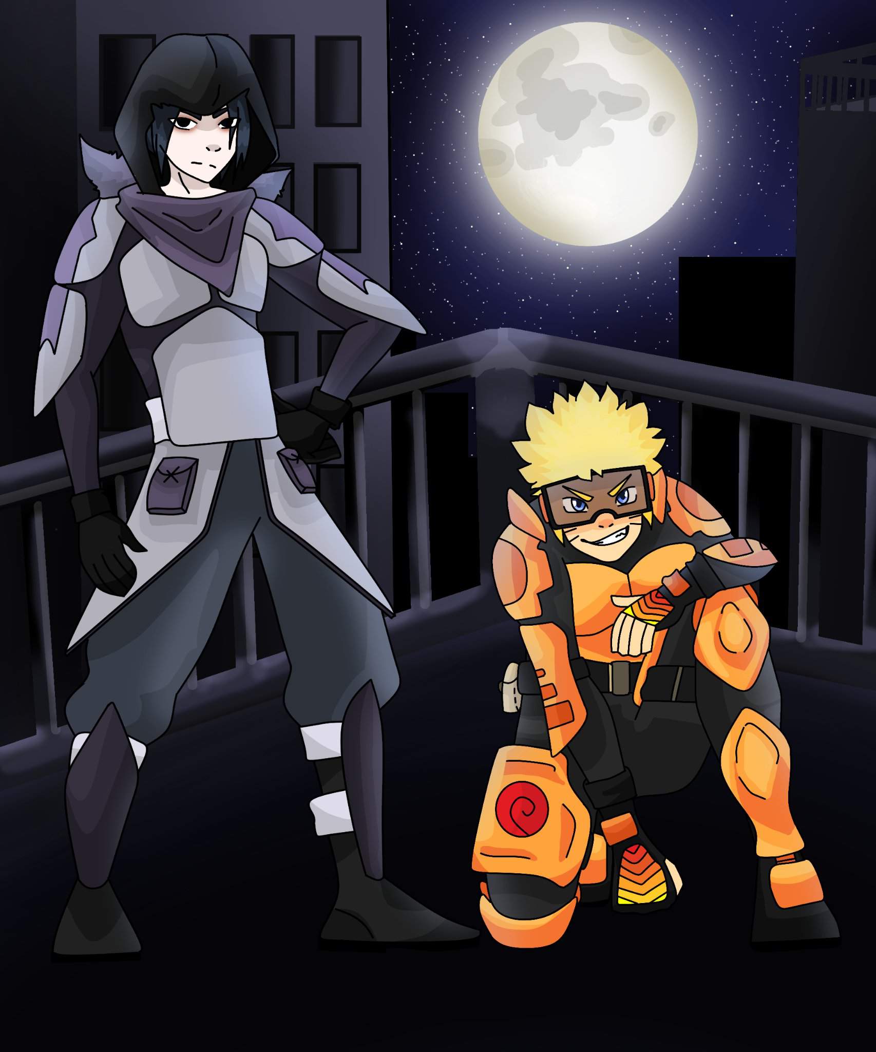 courtney corwin recommends Naruto Anime Crossover Fanfiction