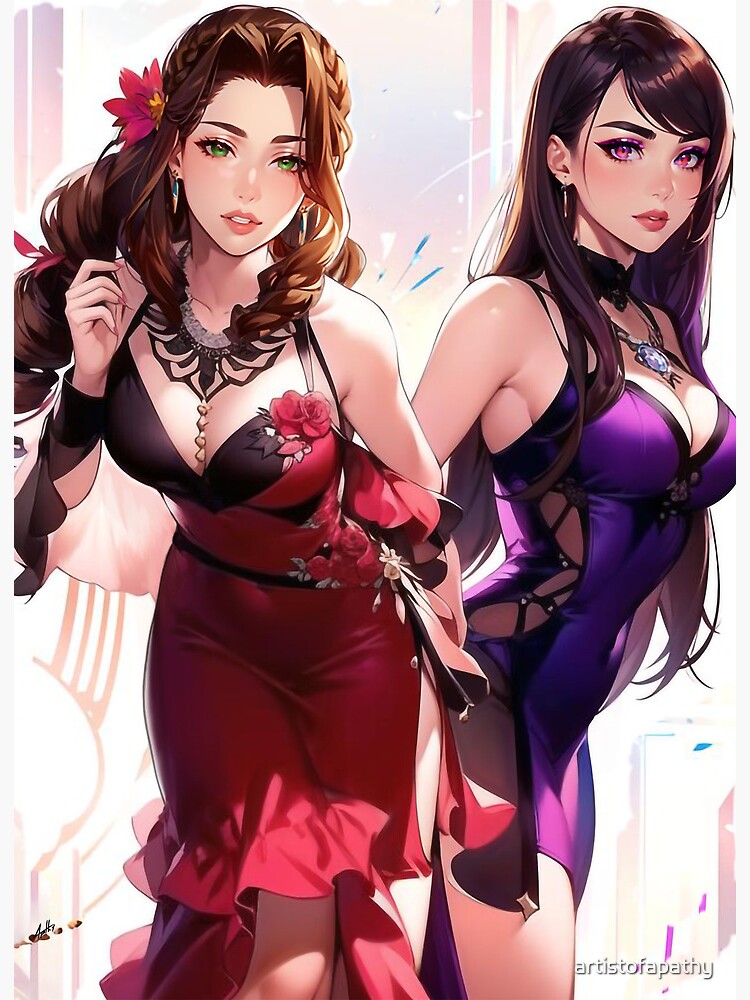 tifa x aerith