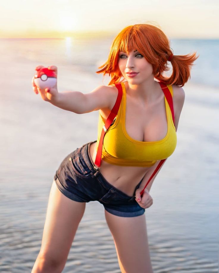 brandon hertz recommends Misty Cosplay Hot