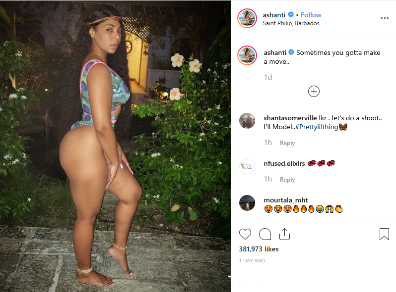 brent uphoff recommends ashanti ass pics pic