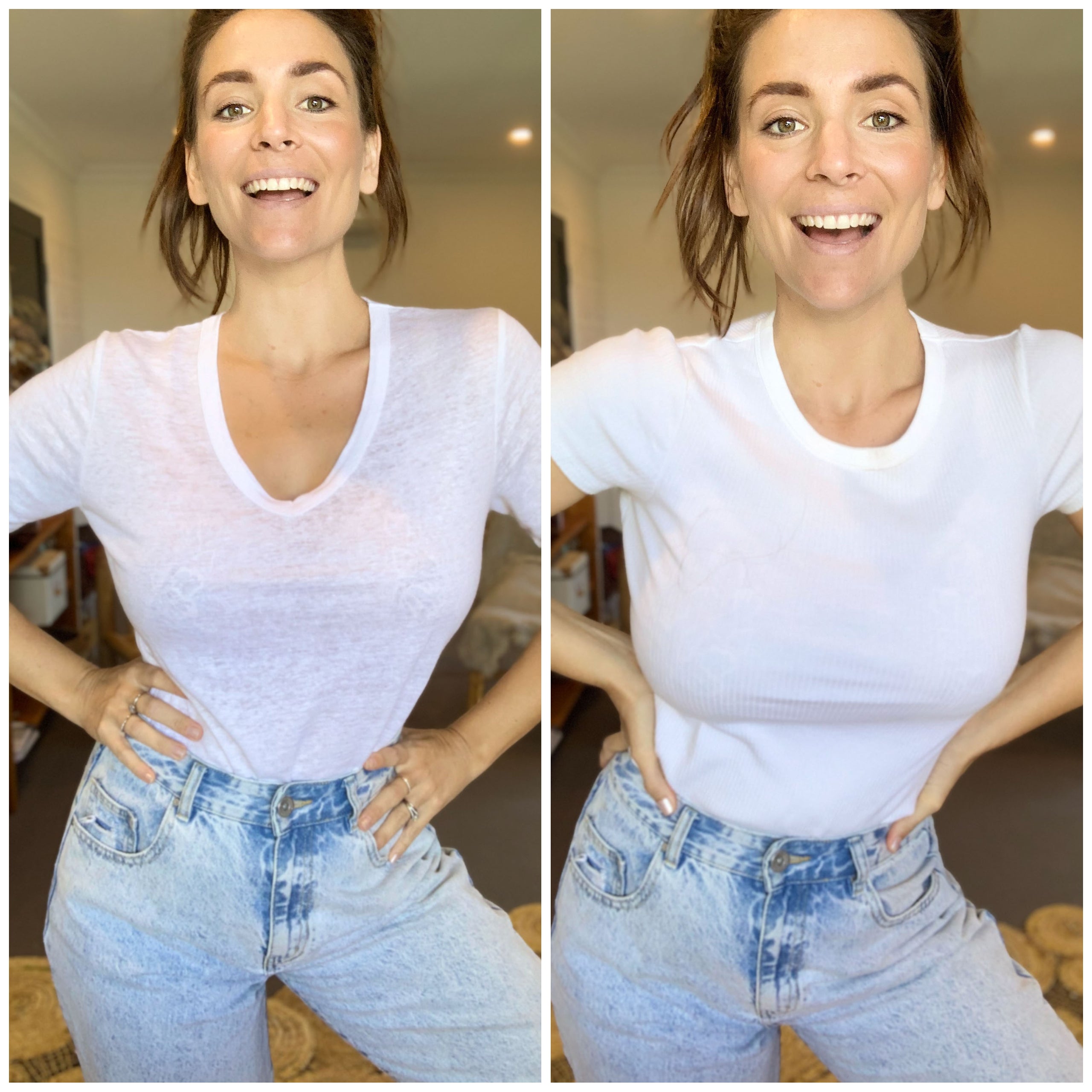 Big Boobs Tight Shirt position compilation