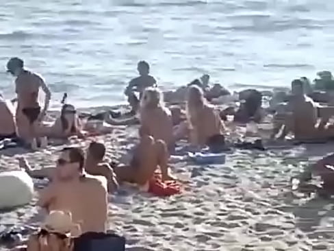 Sex On Public Beach cooking porn