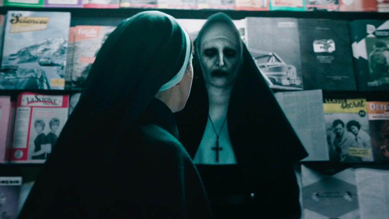 Best of The nun porn